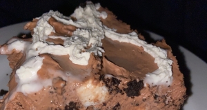 Rocky Road No-Bake Cheesecake