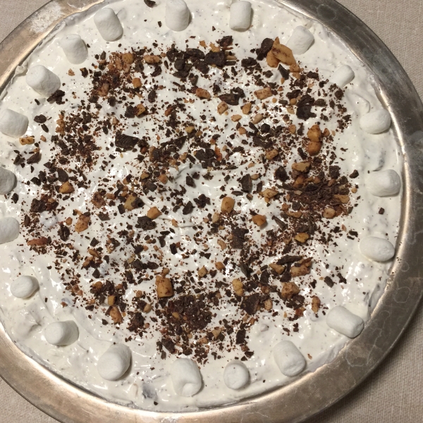 Rocky Road No-Bake Cheesecake