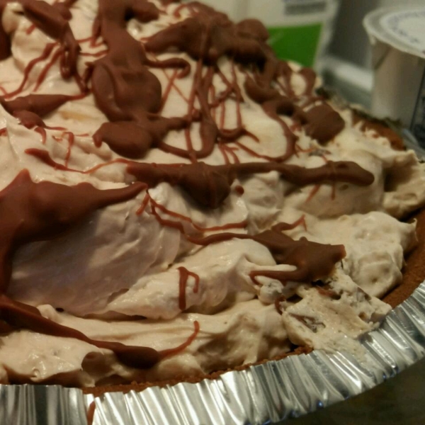 Rocky Road No-Bake Cheesecake