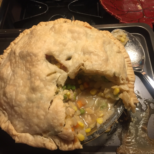 Low-Fat Chicken Pot Pie