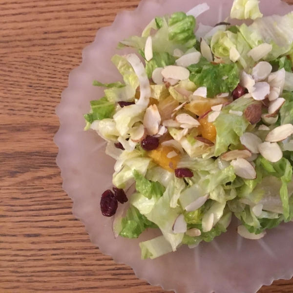 Spring Salad with Fennel and Orange