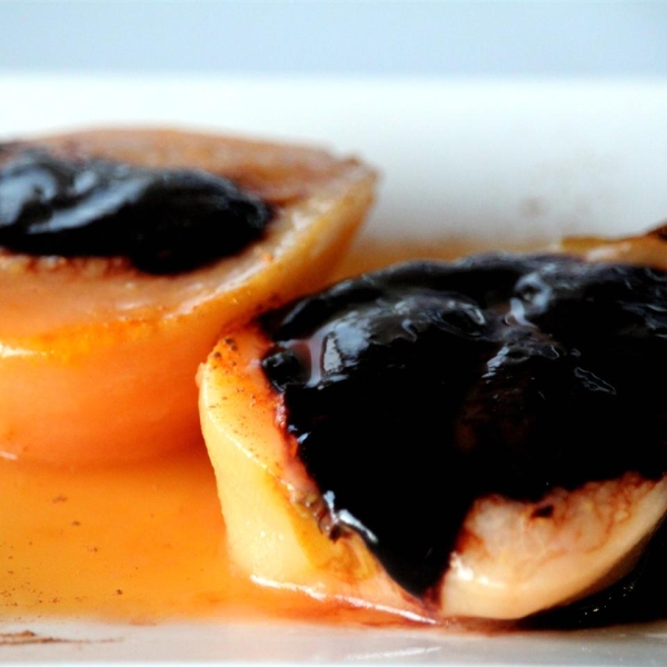 Sweet Chocolate Pears