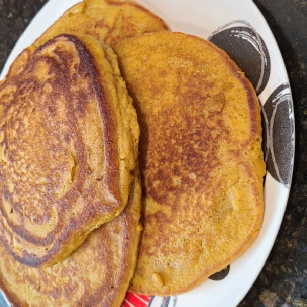 Pumpkin Pancakes