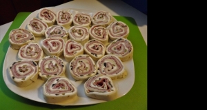 Muffuletta Pinwheels