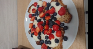 Patriotic French Toast