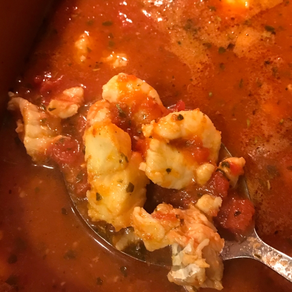 Sarah's Delicious Bouillabaisse