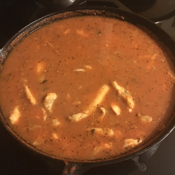 Sarah's Delicious Bouillabaisse