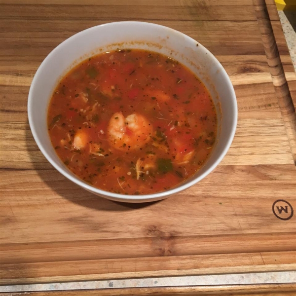 Sarah's Delicious Bouillabaisse