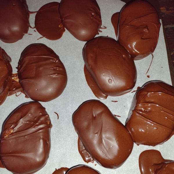 Peanut Butter Easter Eggs
