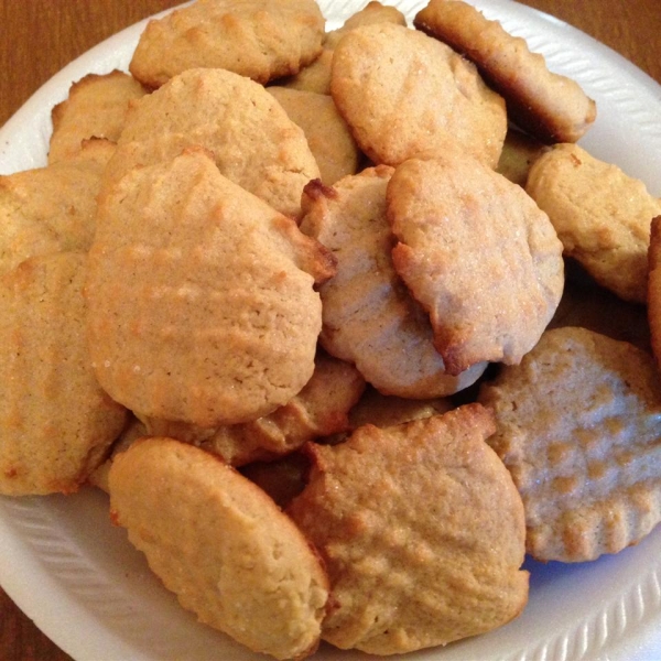 Peanut Butter Cookies I
