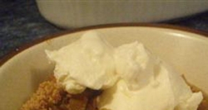 Ginger-Spiced Rhubarb Crisp