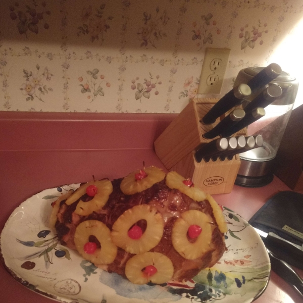 Ham with Pineapple