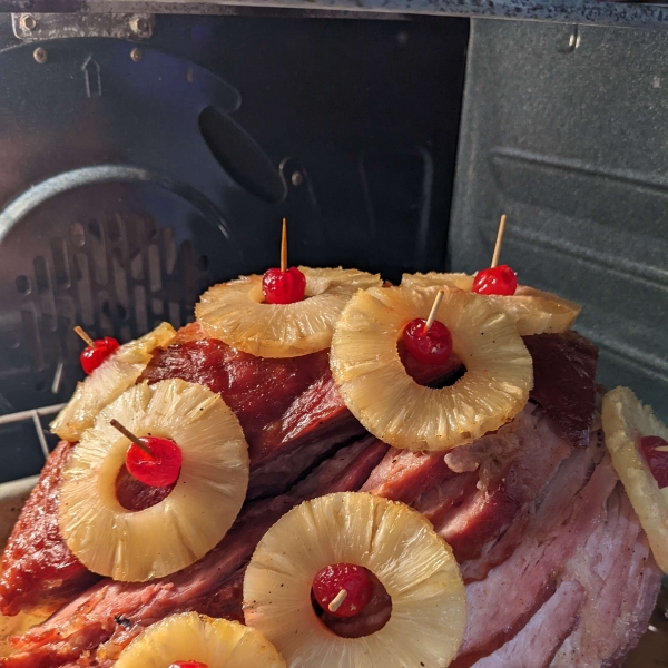 Ham with Pineapple