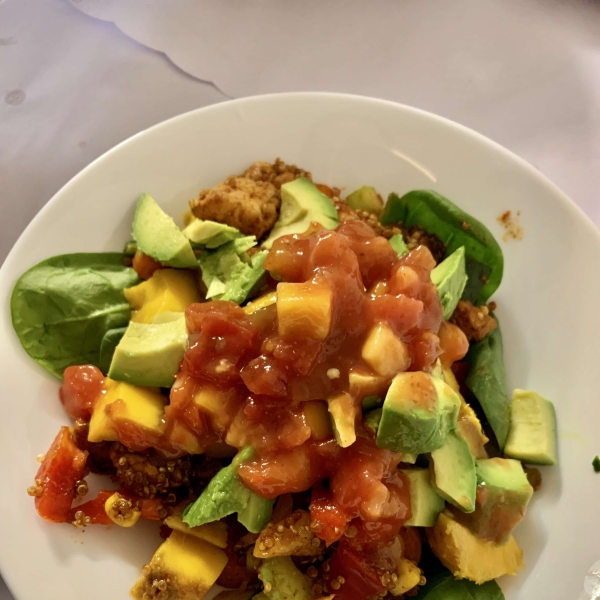Mexican Chicken Quinoa Salad