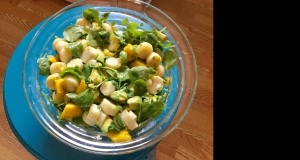 Tropical Hearts of Palm Salad with Mango and Avocado