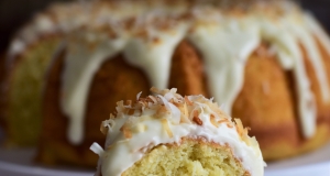 Coconut Coconut Milk Cake