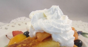 Cheese and Lemon Blintzes