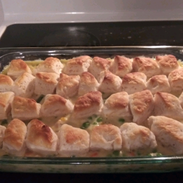 Easy Chicken and Biscuits