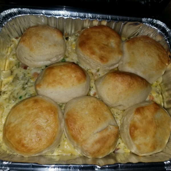 Easy Chicken and Biscuits