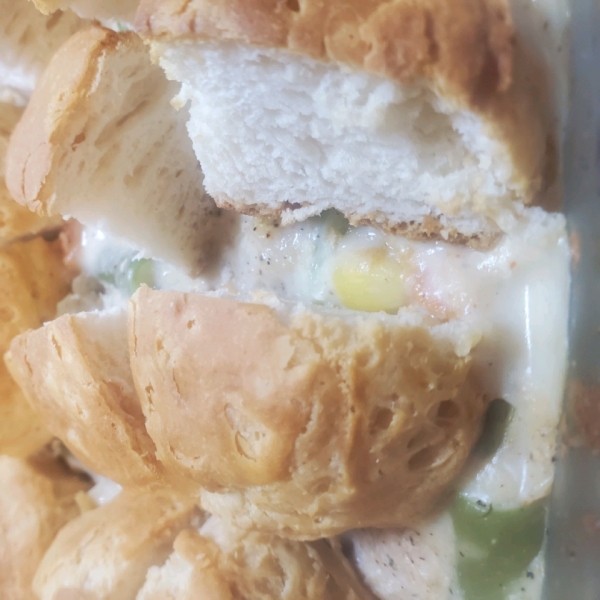 Easy Chicken and Biscuits