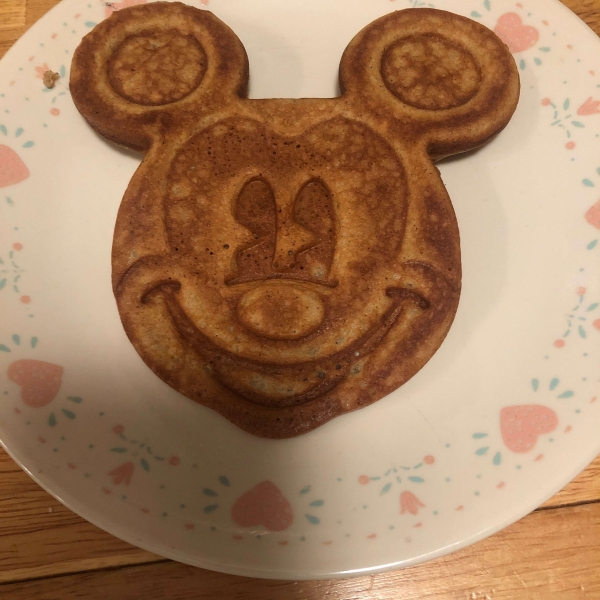Cinnamon Pancakes