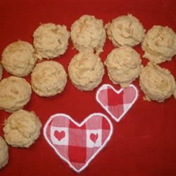 Soft Pineapple Cookies