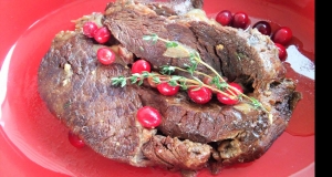 Instant Pot® Cranberry-Thyme Pot Roast