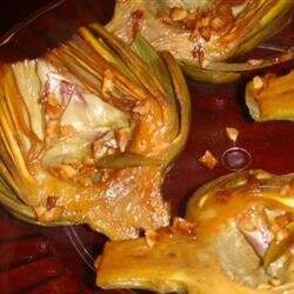 Garlic Sautéed Artichokes