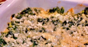 Creamed Kale with Panko Topping