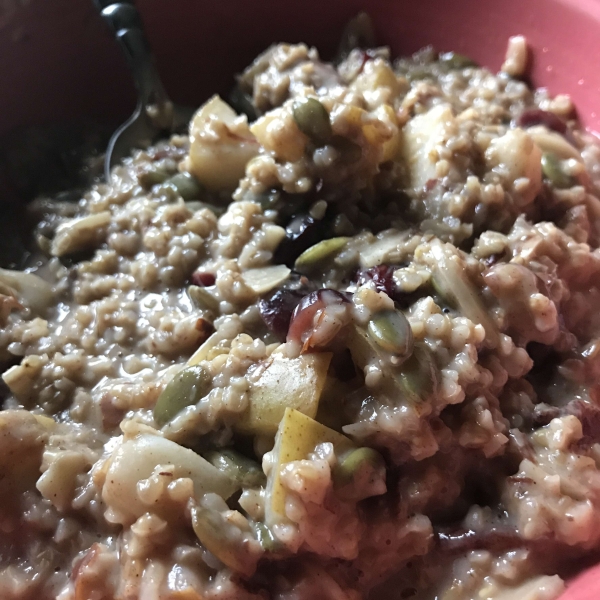 Steel-Cut Oatmeal