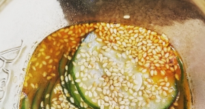 Japanese-Style Pickled Cucumber (Sunomono)