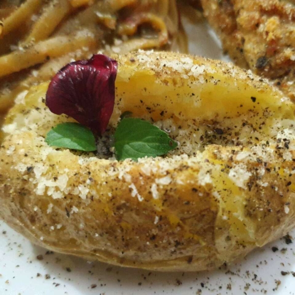 Perfect Baked Potato