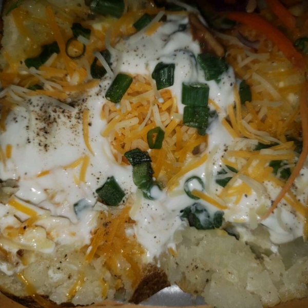 Perfect Baked Potato