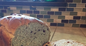 Cinnamon Cranraisin Bread