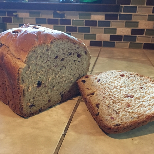 Cinnamon Cranraisin Bread