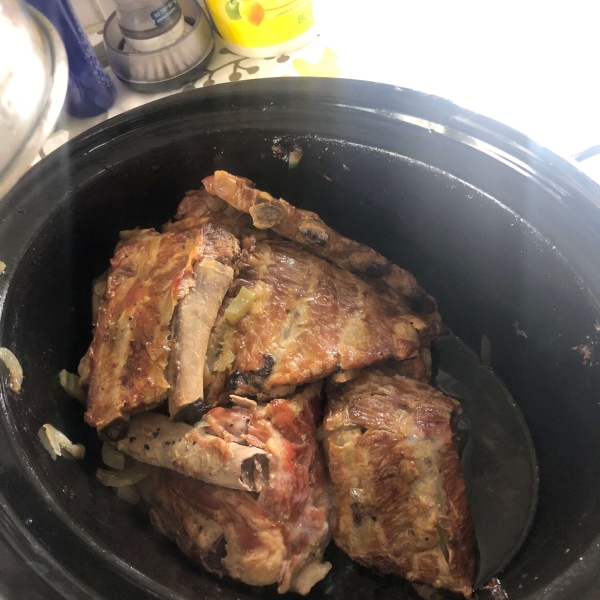 Slow Cooker Bone Broth
