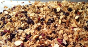 Cranberry-Hibiscus Granola