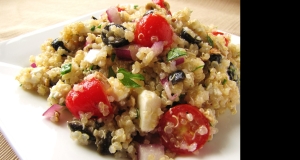 Dianne's Lemon-Feta Quinoa Salad