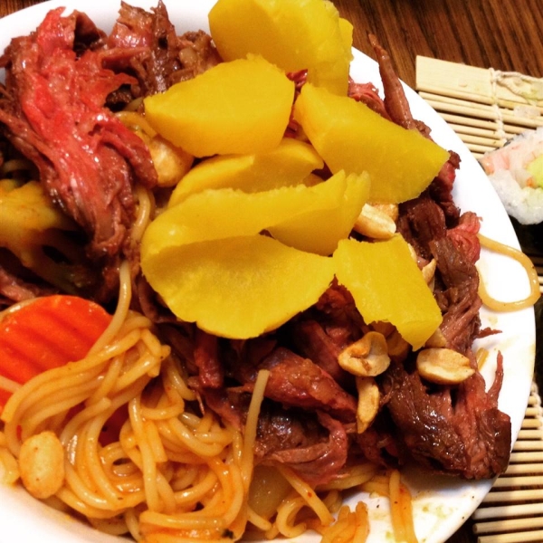 Asian Noodle Bowl