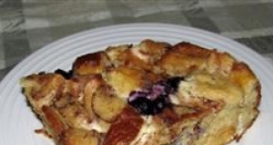 Blueberry French Toast Bake