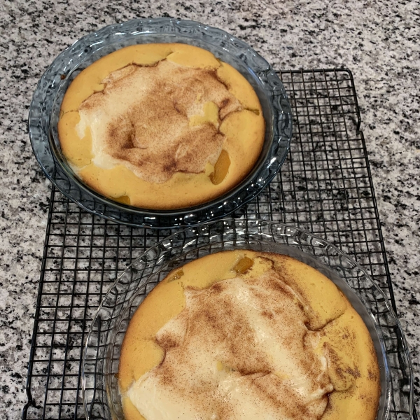 Award-Winning Peaches and Cream Pie