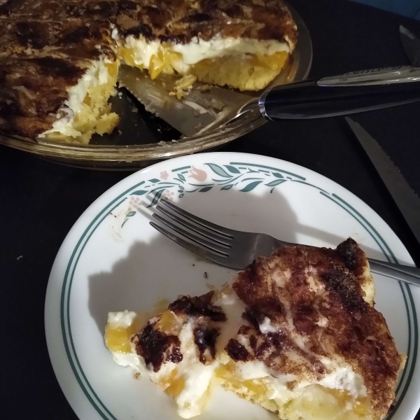 Award-Winning Peaches and Cream Pie