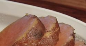 Honeyed Sweet Potatoes