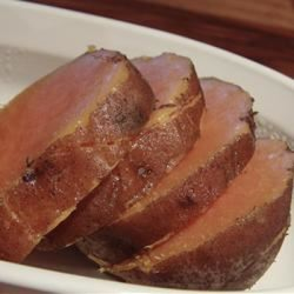 Honeyed Sweet Potatoes