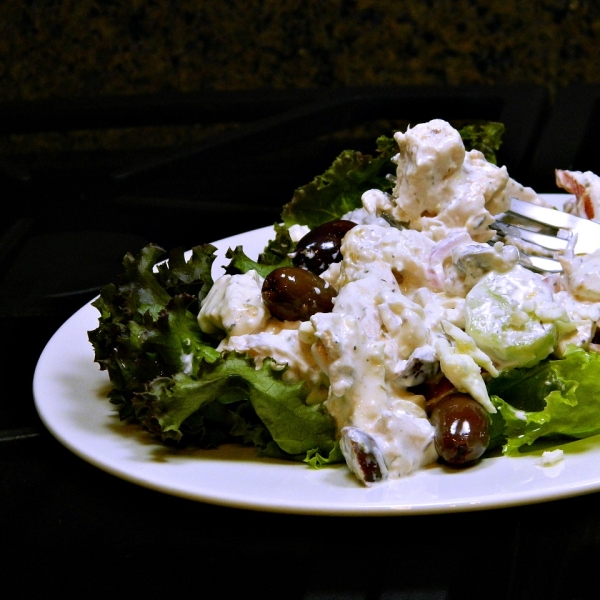 Greek-Inspired Chicken Salad