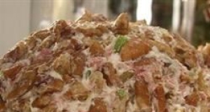 Cream Cheese and Chopped Dried Beef Ball