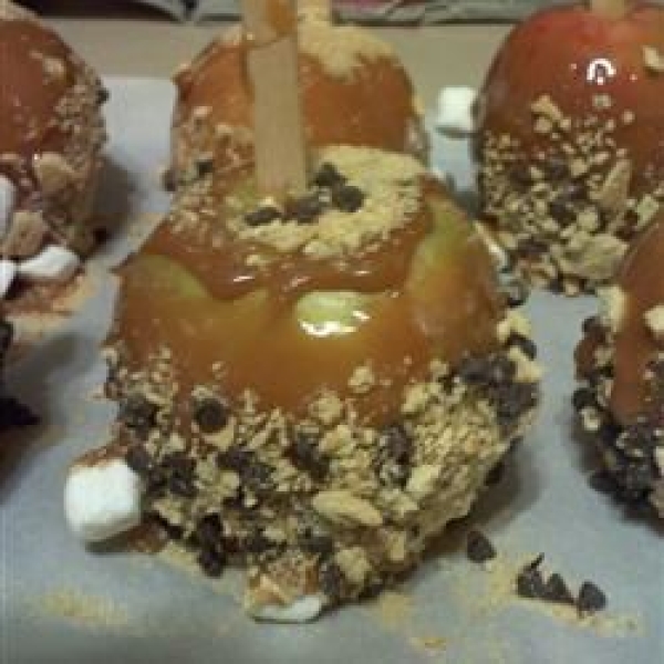 S'mores Apples