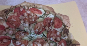 Summer Vegetable and Goat Cheese Galettes