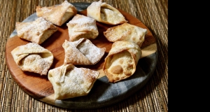 Air-Fried Sweet Wontons