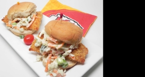 Fish and Chips Sliders